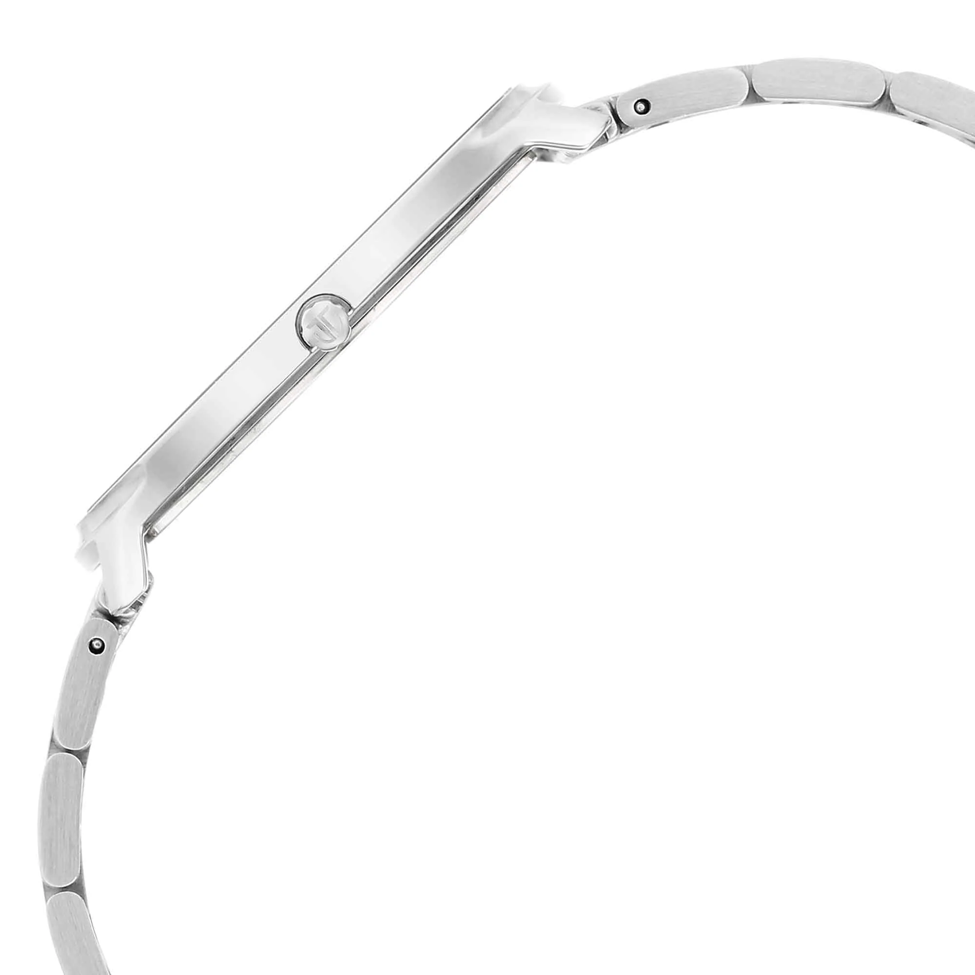 Titan Edge Metal Silver Dial Stainless Steel Strap Watch for Men - Image 3