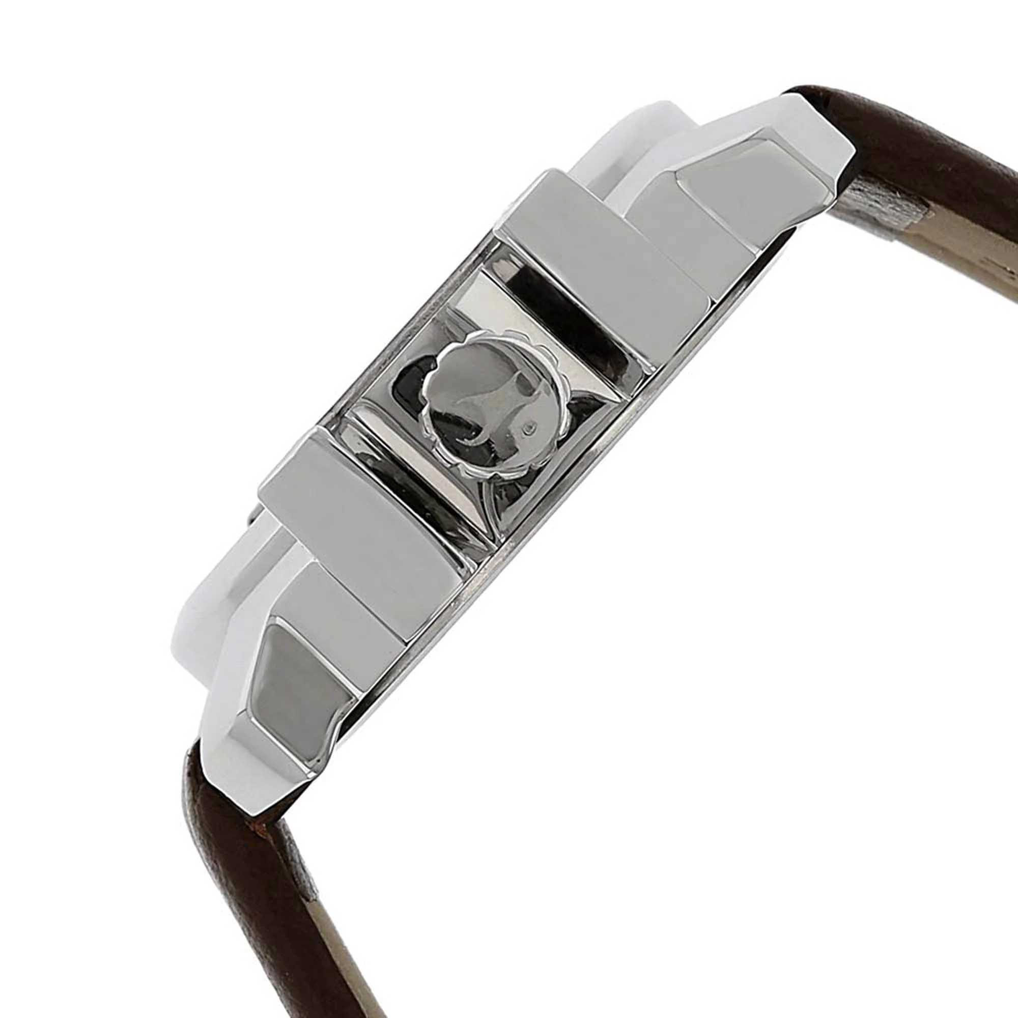 Fastrack Black Dial Brown Leather Strap Analog Watch for Men - Image 3
