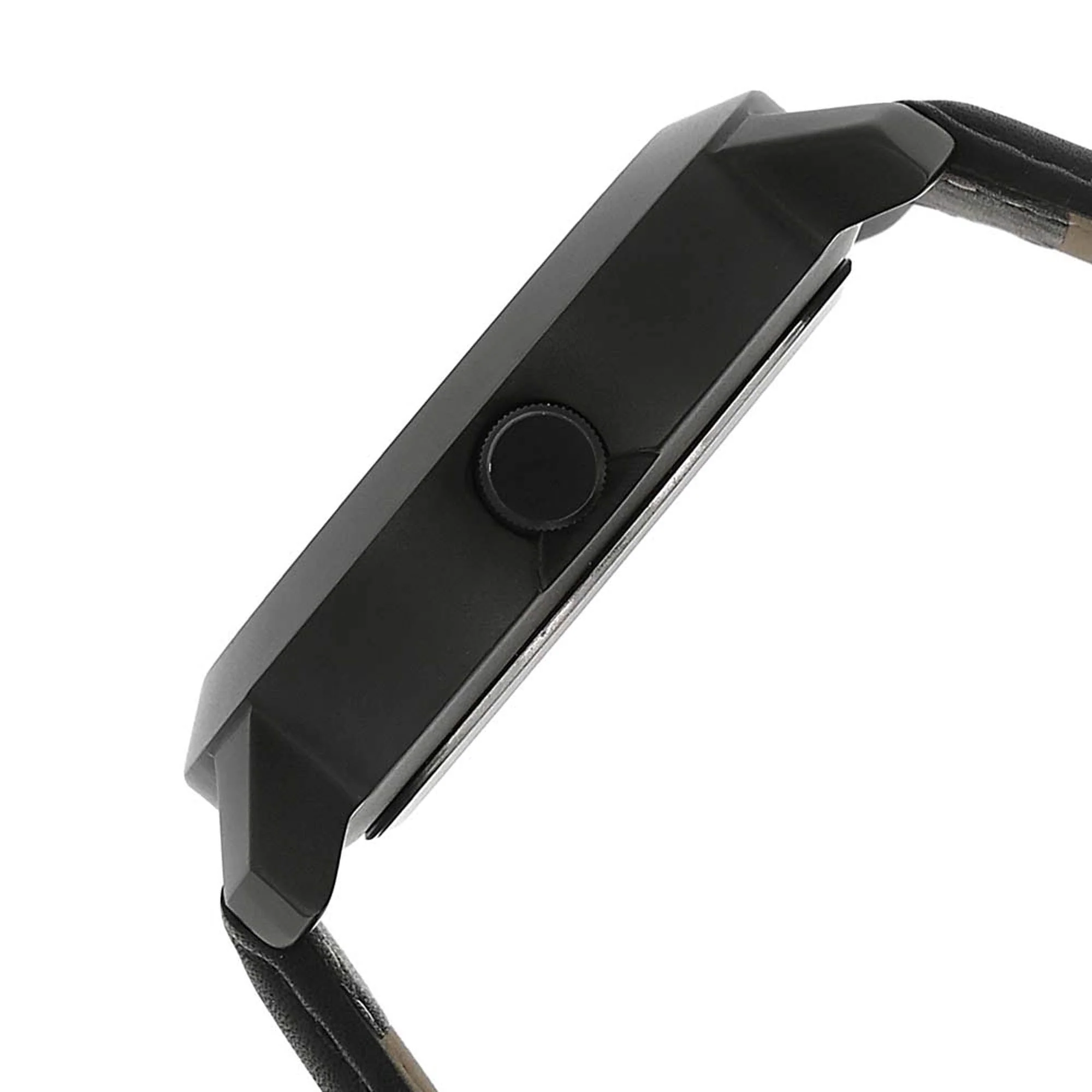 Fastrack Black Dial Leather Strap Analog Watch for Men - Image 3