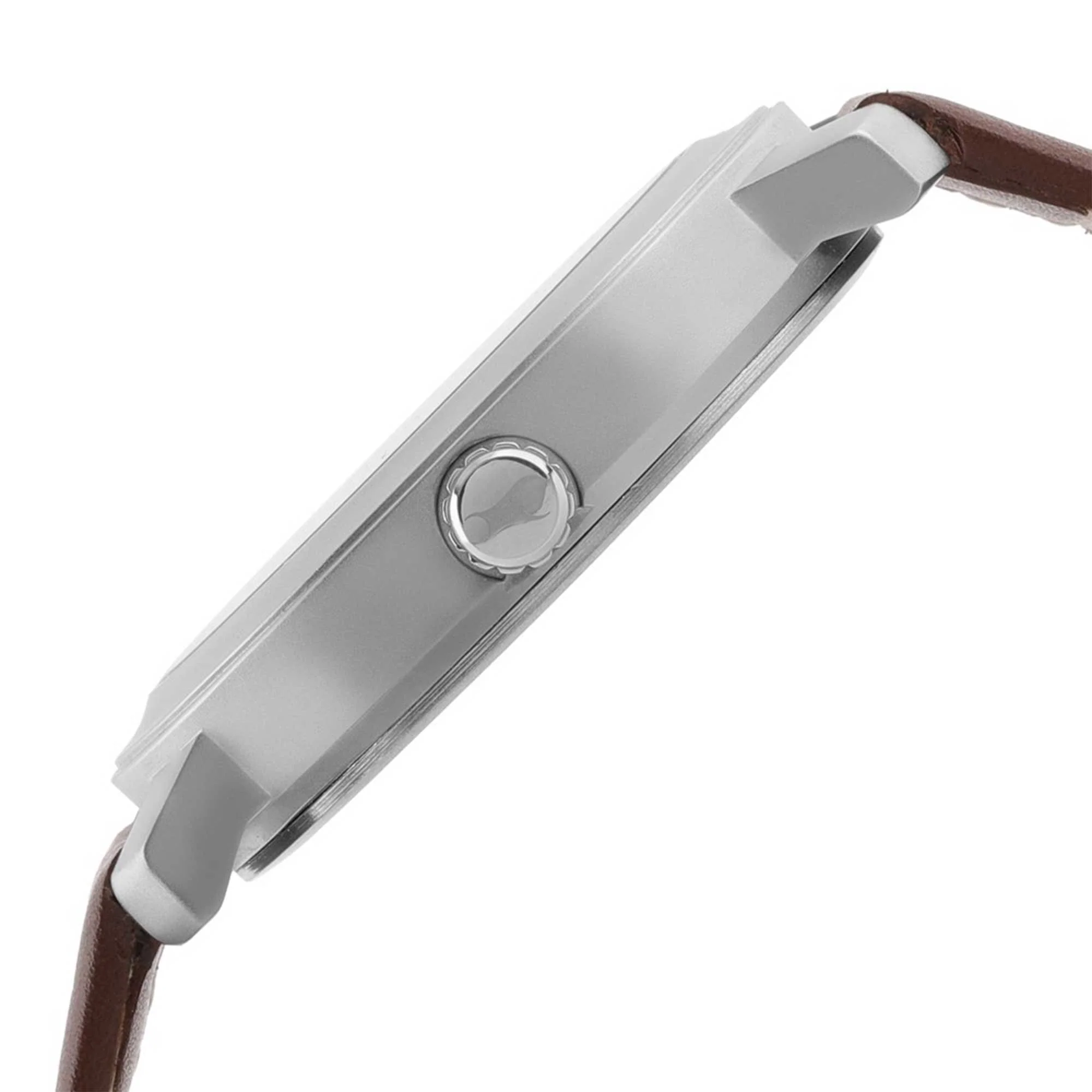 Fastrack Quartz Analog Grey Dial Leather Strap Watch for Guys - Image 3