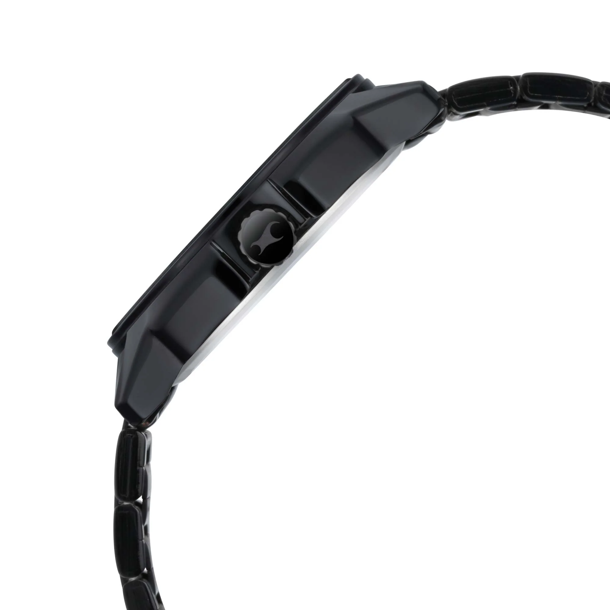 Fastrack Fashion Black Dial Metal Strap Analog Watch for Men - Image 3