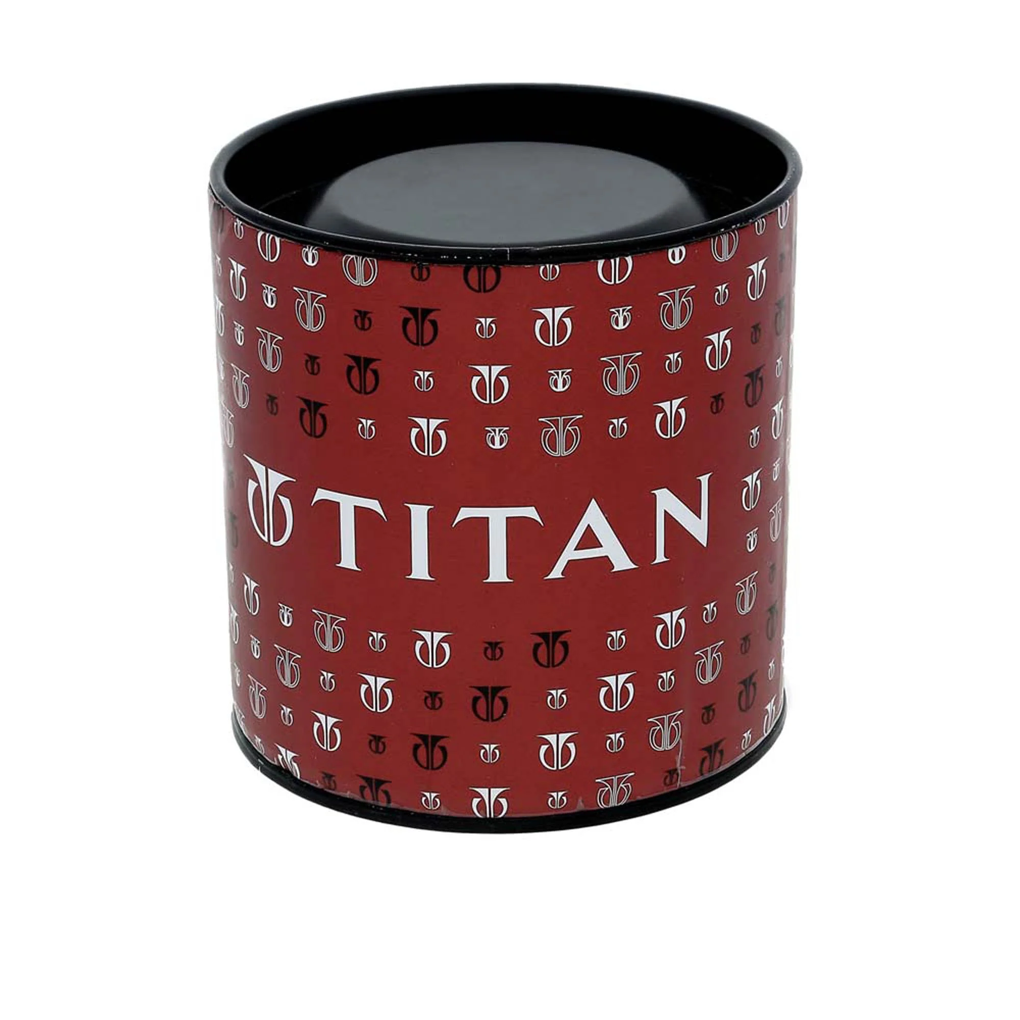 Titan Analog with Day and Date Quartz Champagne Dial Metal Round Stainless Steel Strap watch for Men - Image 7