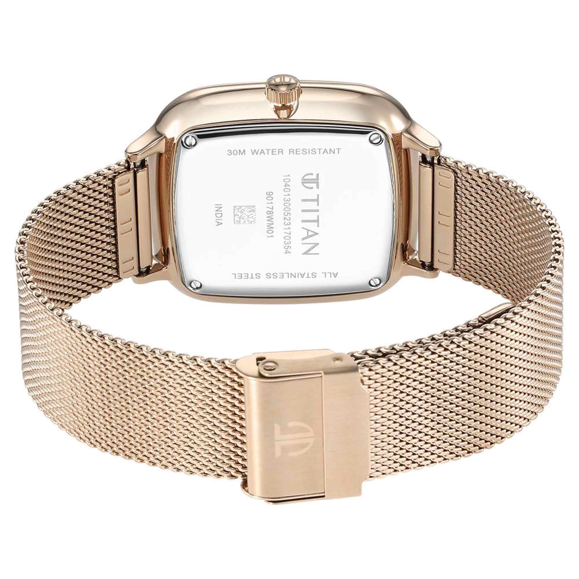 Titan Avant Garde Silver Dial Quartz Multifunction Stainless Steel Strap watch for Men - Image 5