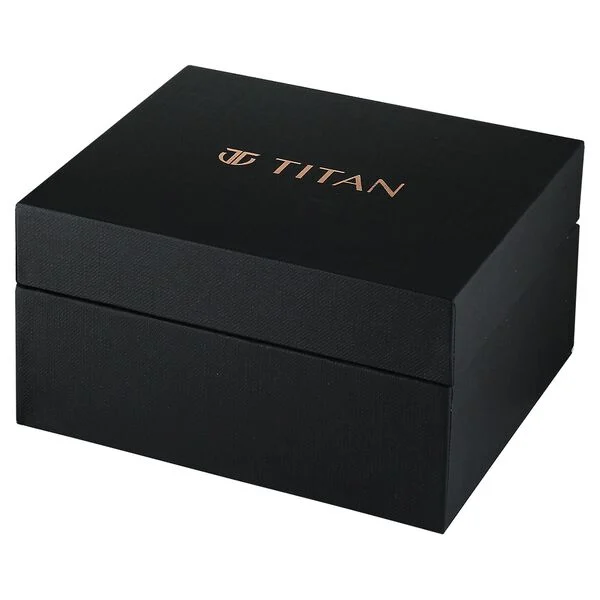 Titan Classique Yellow Dial Interchangeable Straps Analog Watch for Men - Image 5