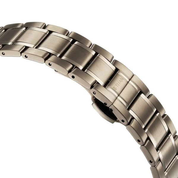 Titan Edge Slim Stainless Steel Strap Brown Dial Analog Watch for Men - Image 3