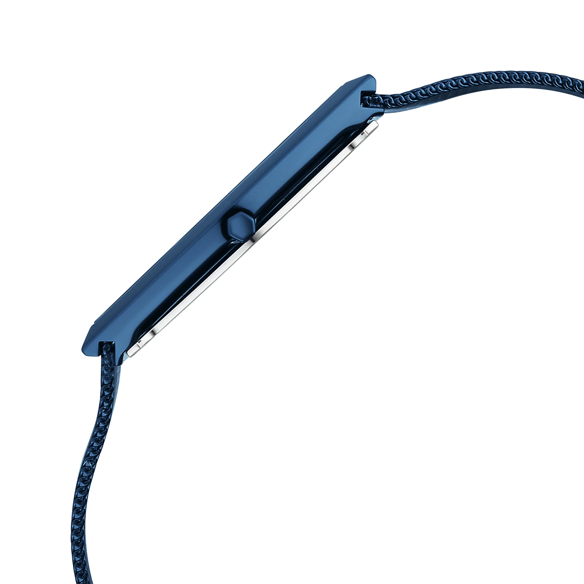 Titan Edge Blue Special Dial Blue Stainless Steel Strap Analog Watch for Women - Image 2