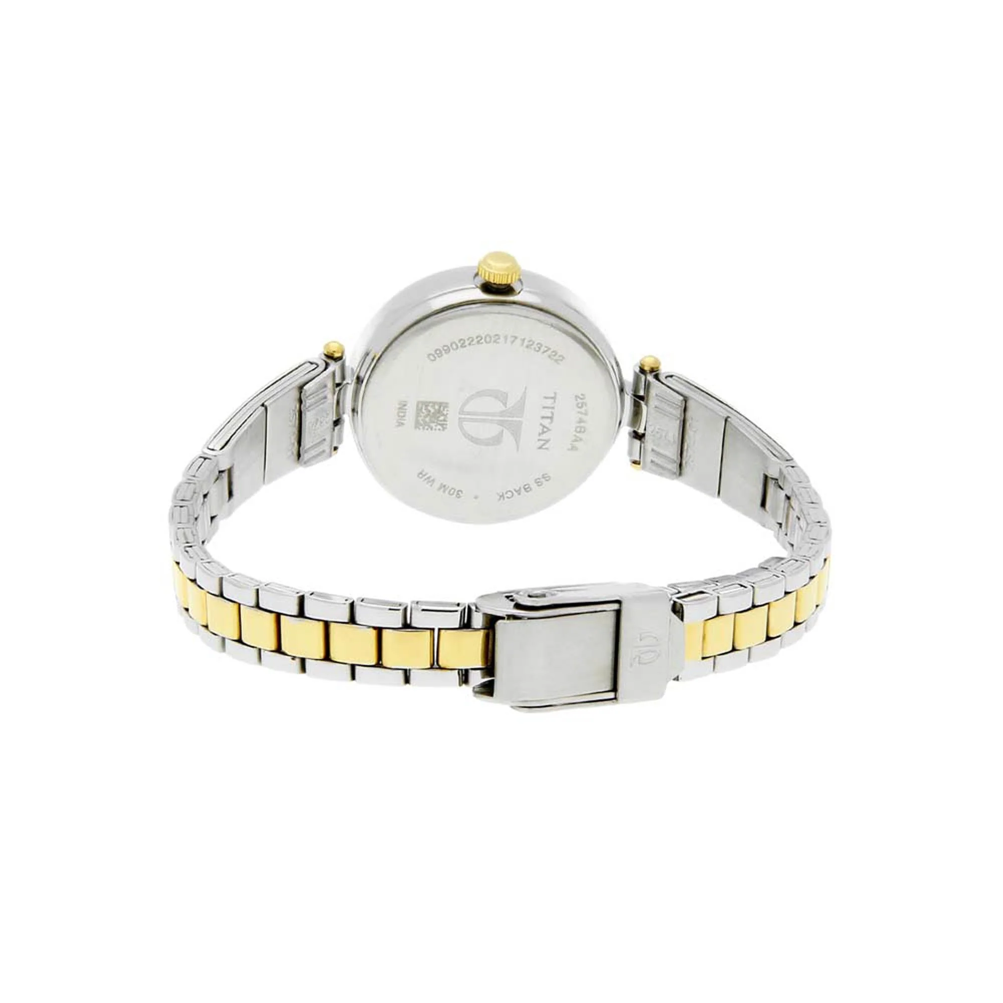Titan Karishma Silver Dial Women Watch With Stainless Steel Strap - Image 4