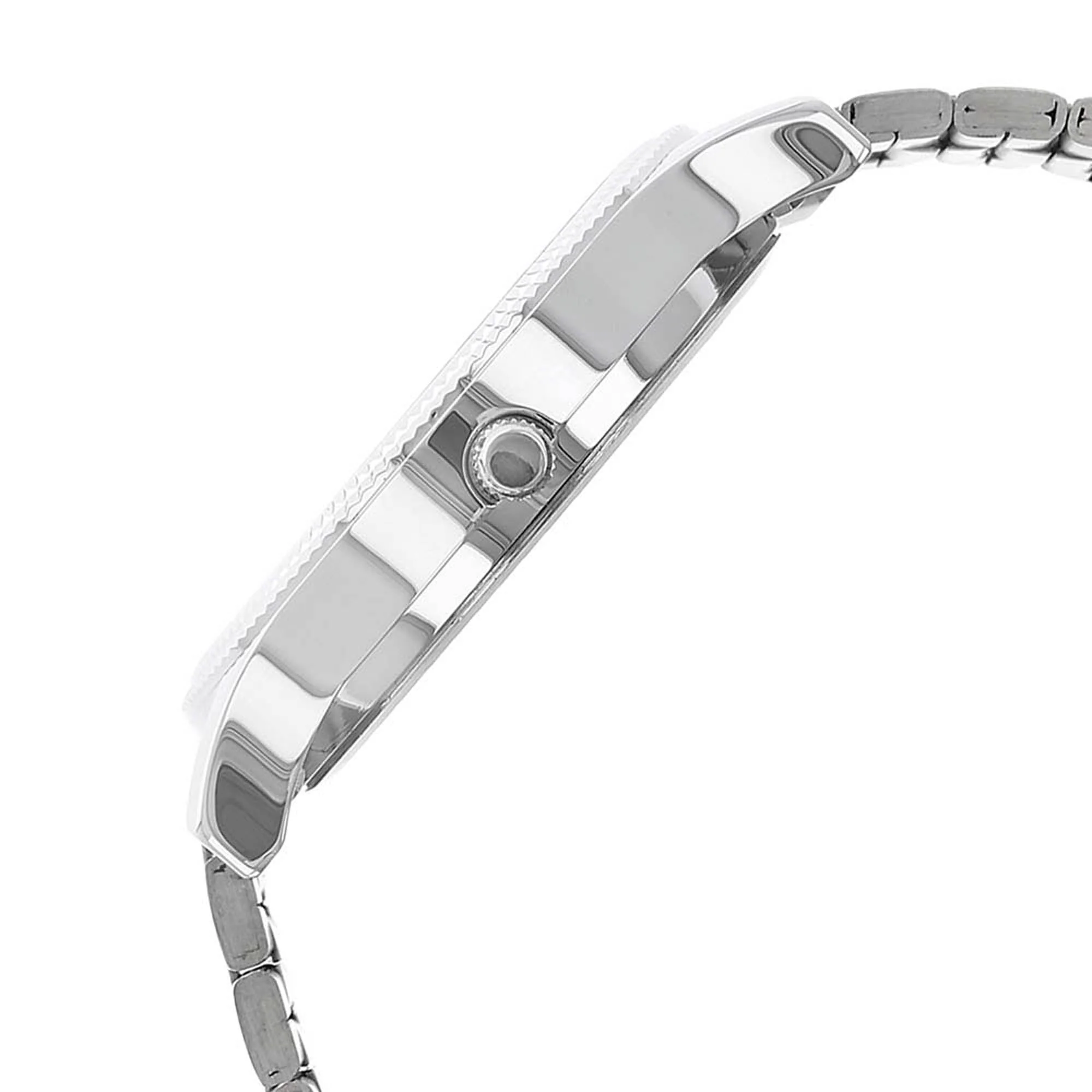 Titan Metal White Dial Analog with Day and Date Stainless Steel Strap Watch for Men - Image 3
