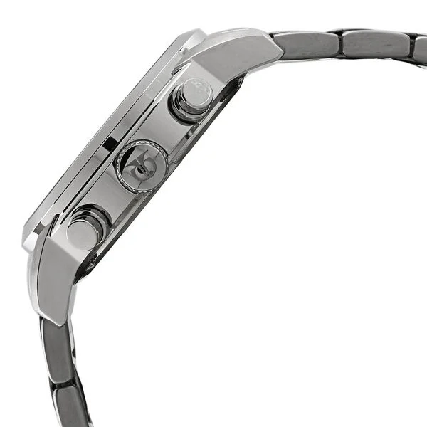 Titan Octane Chrono Black Dial Stainless Steel Strap watch for Men - Image 3
