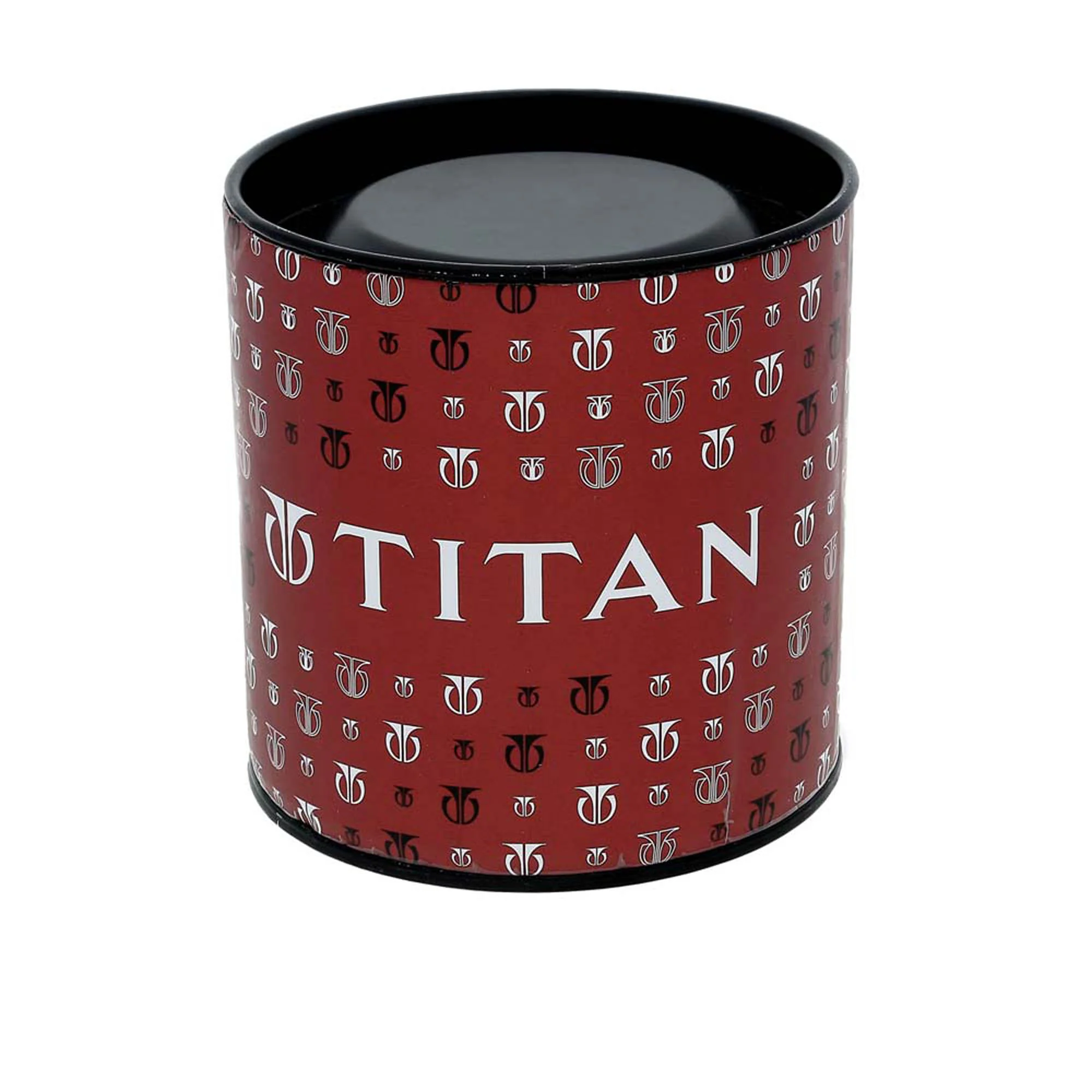 Titan Quartz Analog White Dial Stainless Steel Strap Watch for Men - Image 5