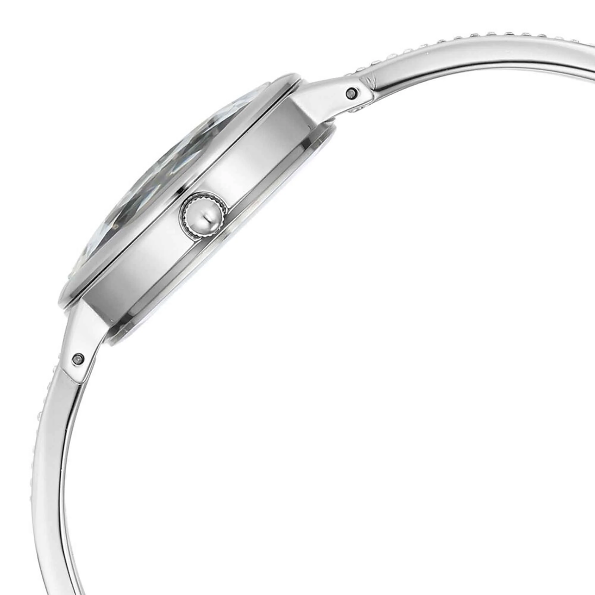Titan Raga Showstopper Quartz Analog Blue Dial Silver Metal Strap Watch For Women - Image 4