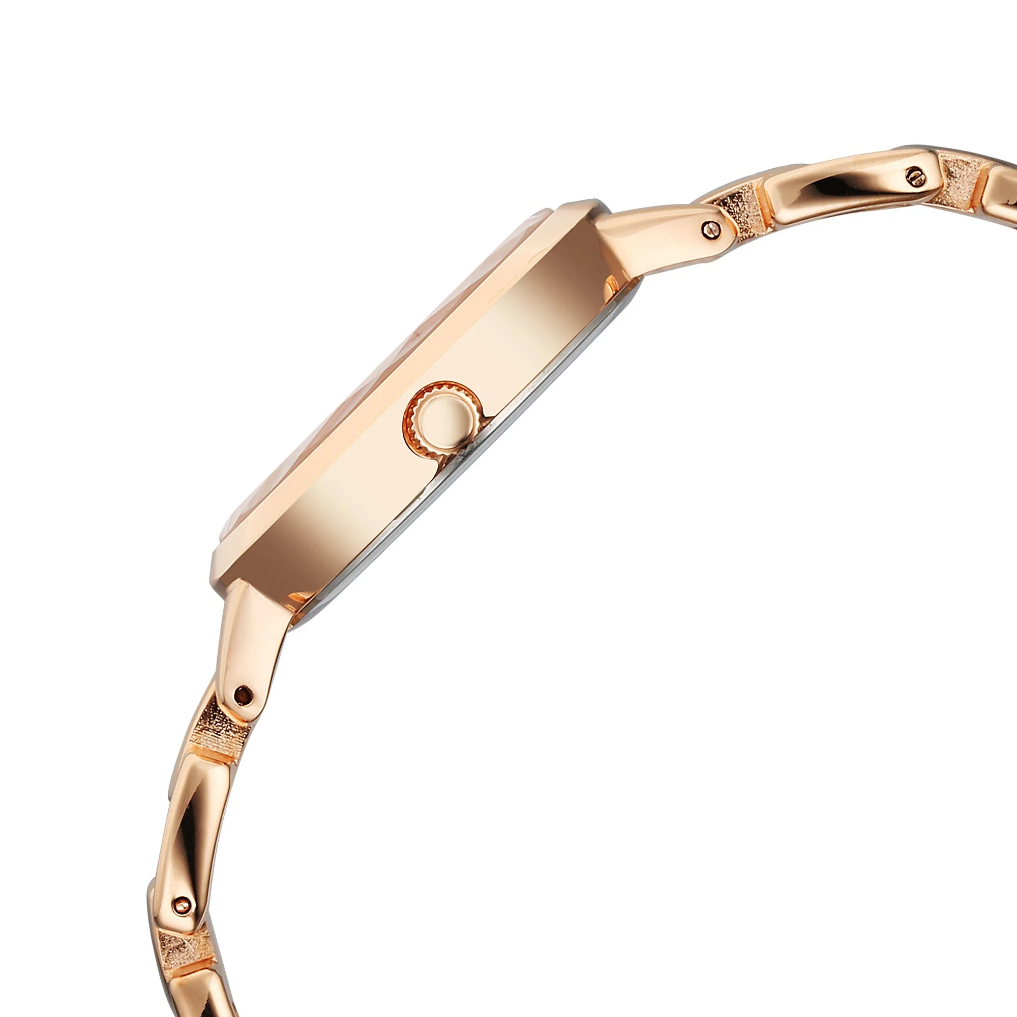 Titan Raga Showstopper Pink Dial Rose Gold Metal Strap Analog Watch for Women - Image 2