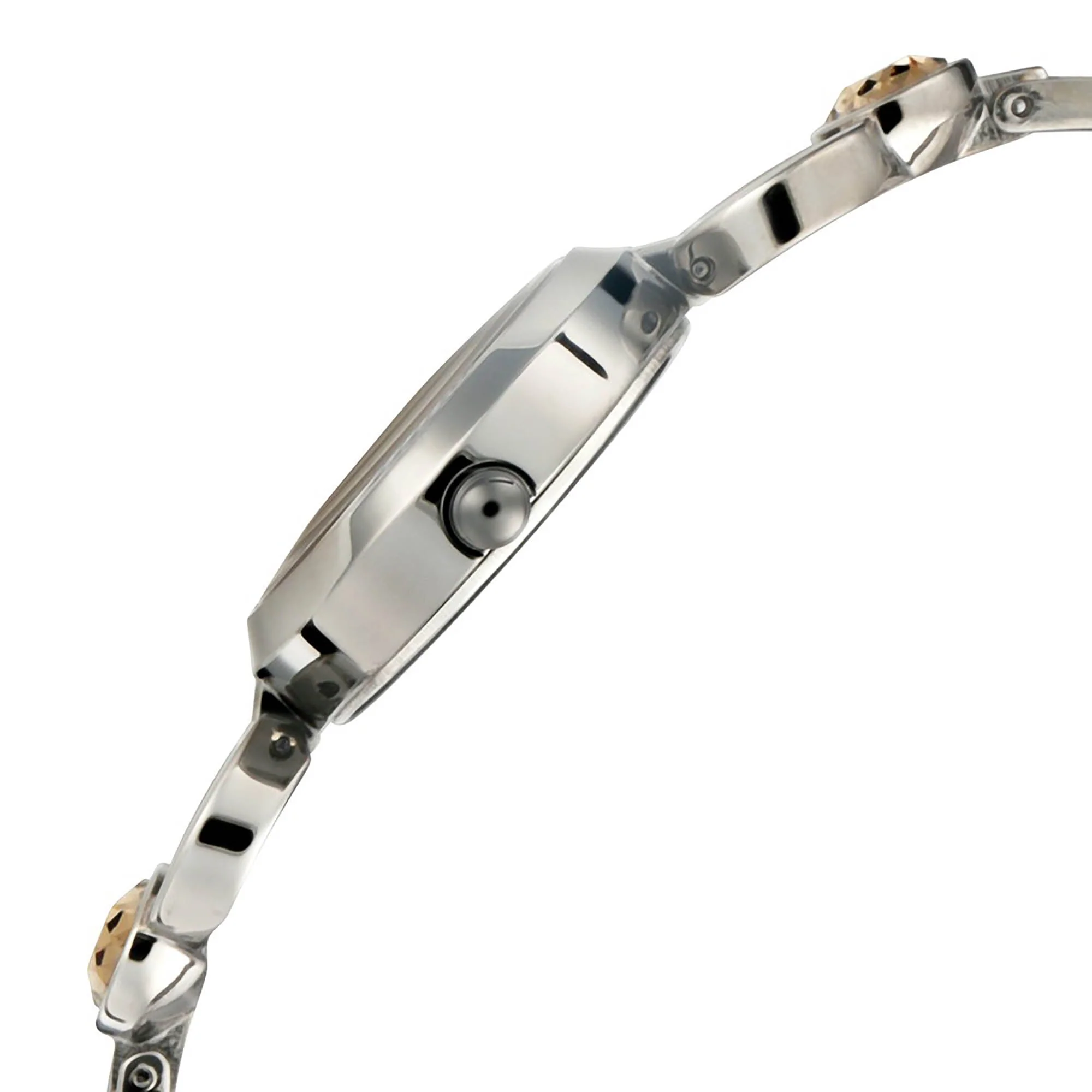 Titan Raga Viva Grey Dial Analog with Day and Date Metal Strap Watch for Women - Image 3