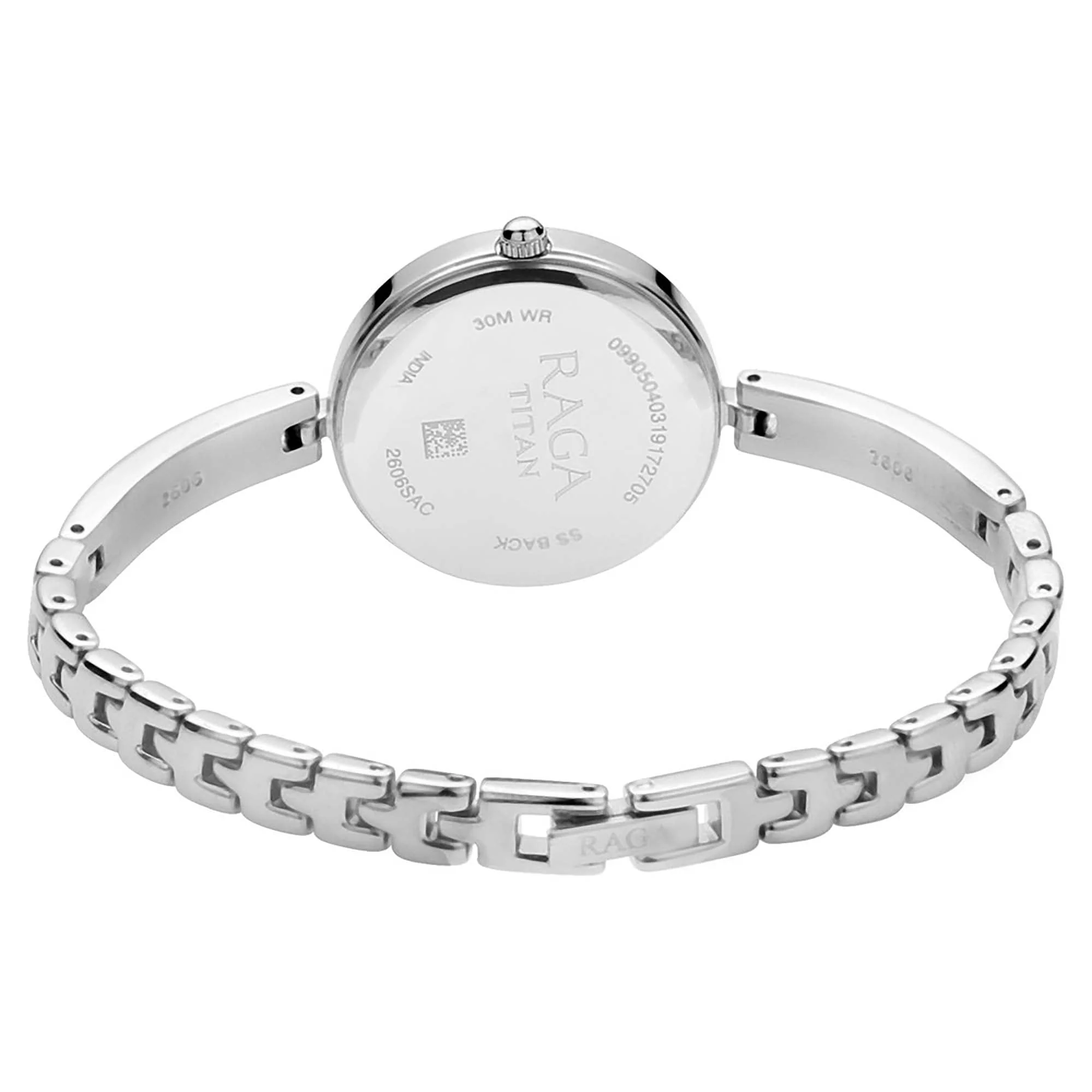 Titan Raga Viva Grey Dial Women Watch With Metal Strap - Image 4