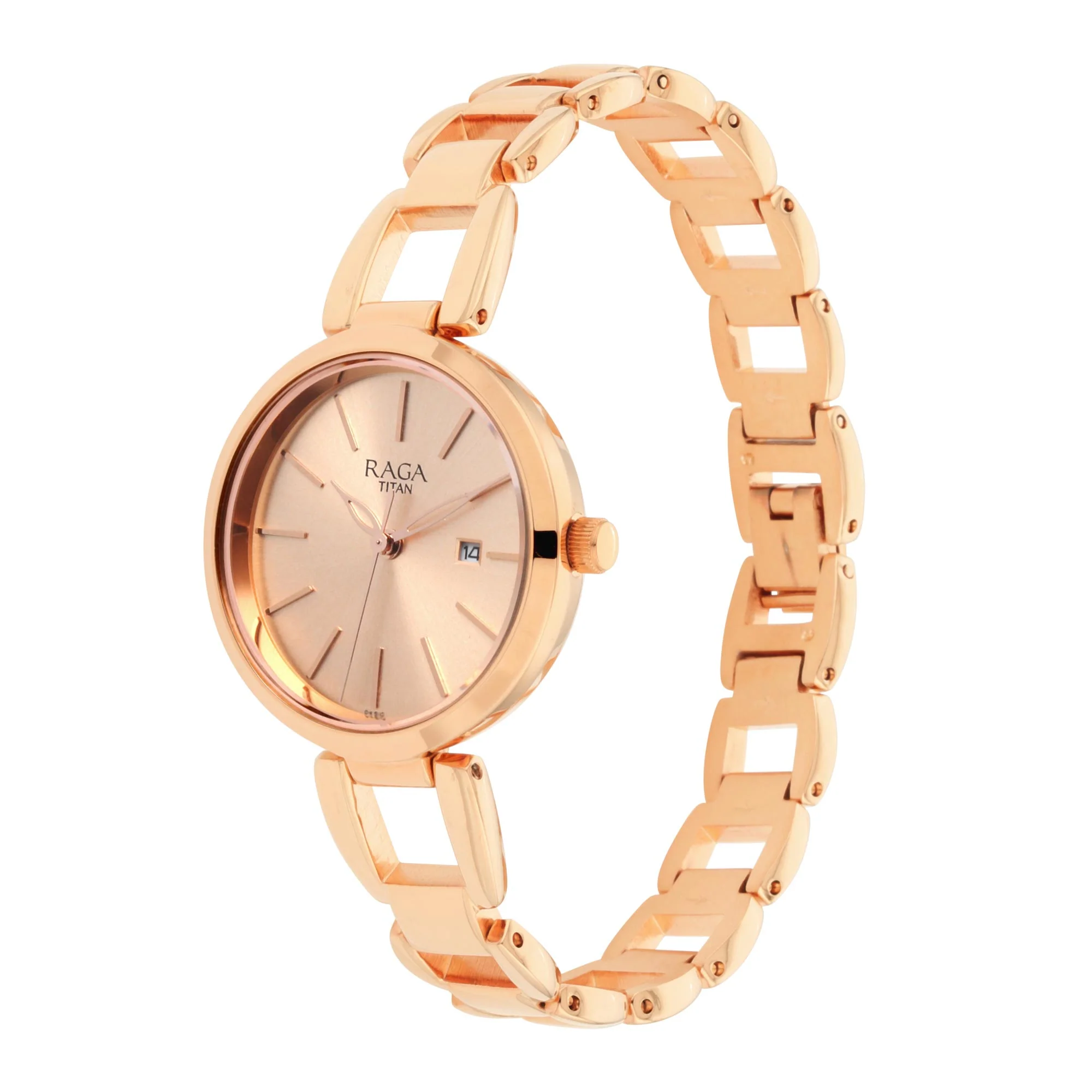 Raga Women's Viva Trendsetter Rose Gold Watch - Image 3