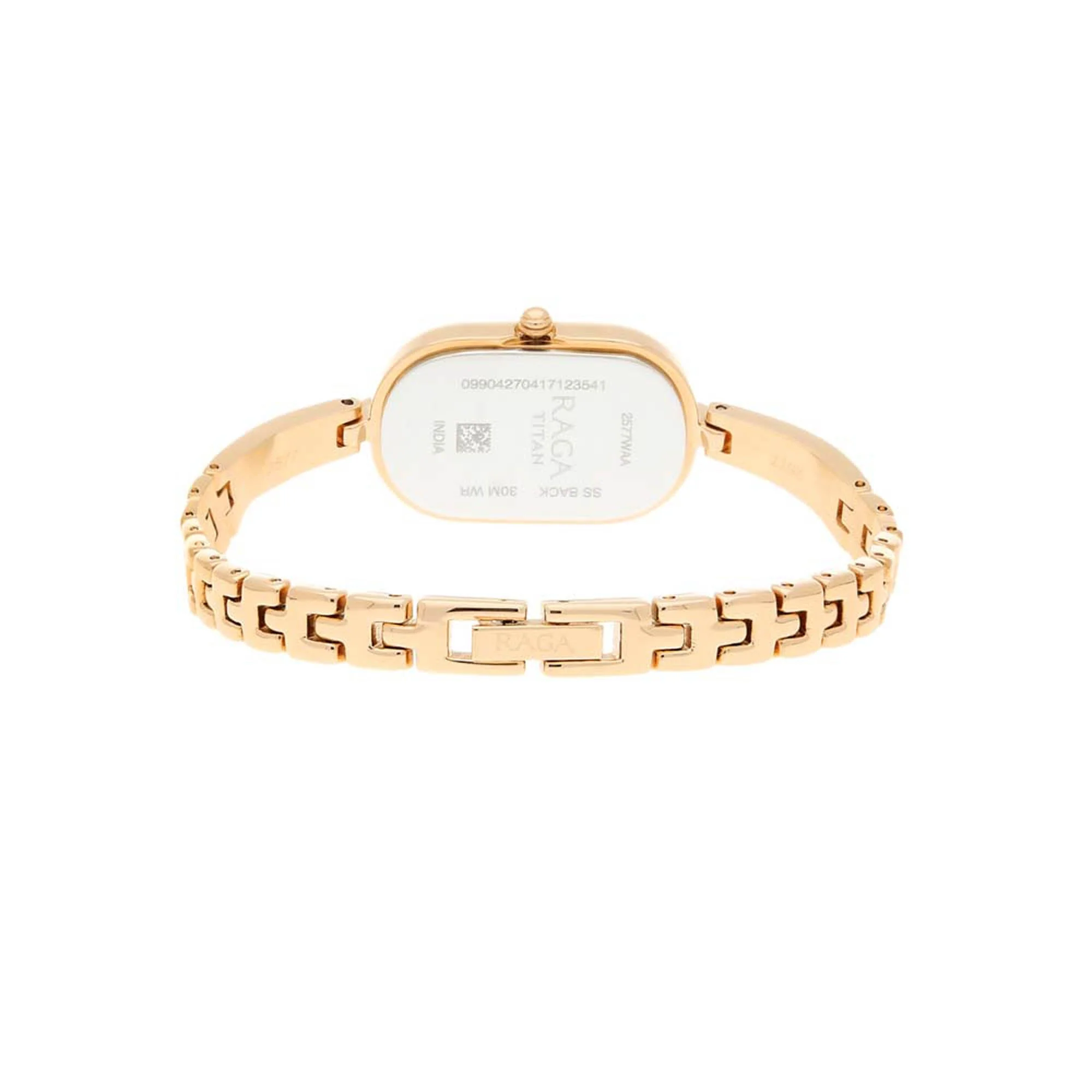 Titan Raga Viva Rose Gold Dial Women Watch With Metal Strap - Image 5