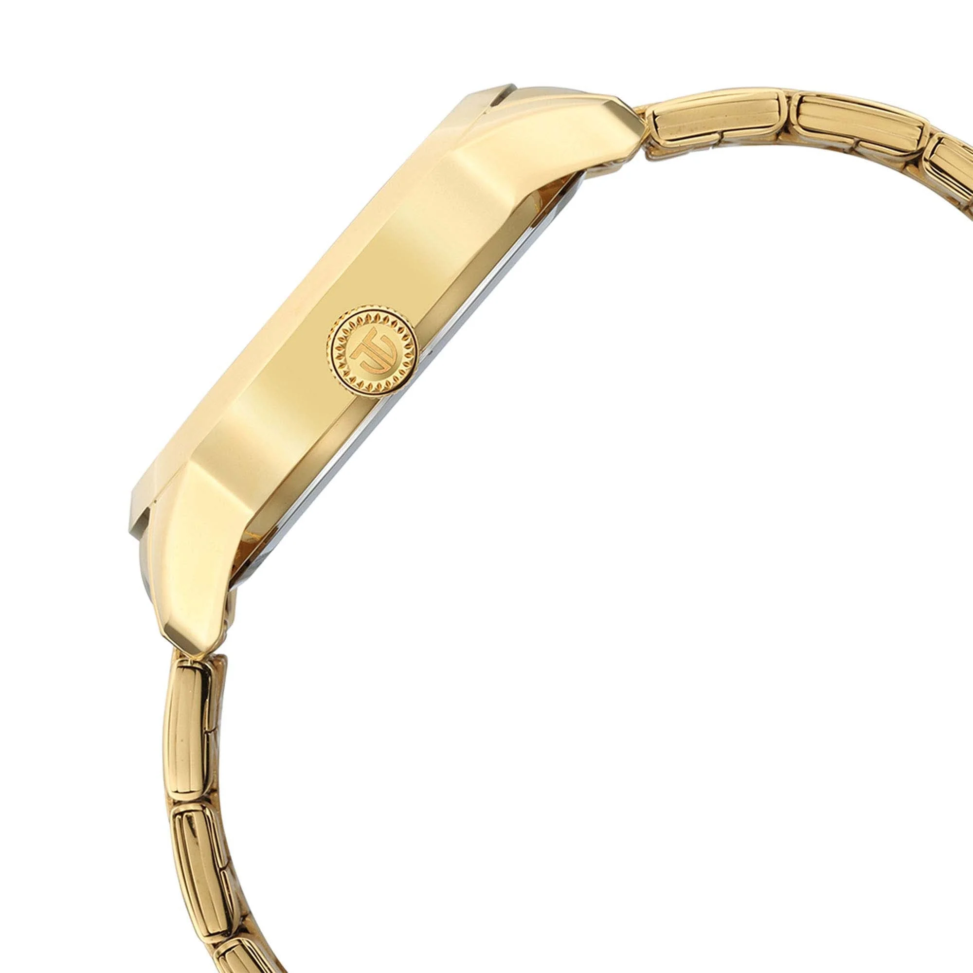 Titan Regalia Opulent Champagne Dial Analog with Day and Date Stainless Steel Strap watch for Men - Image 4