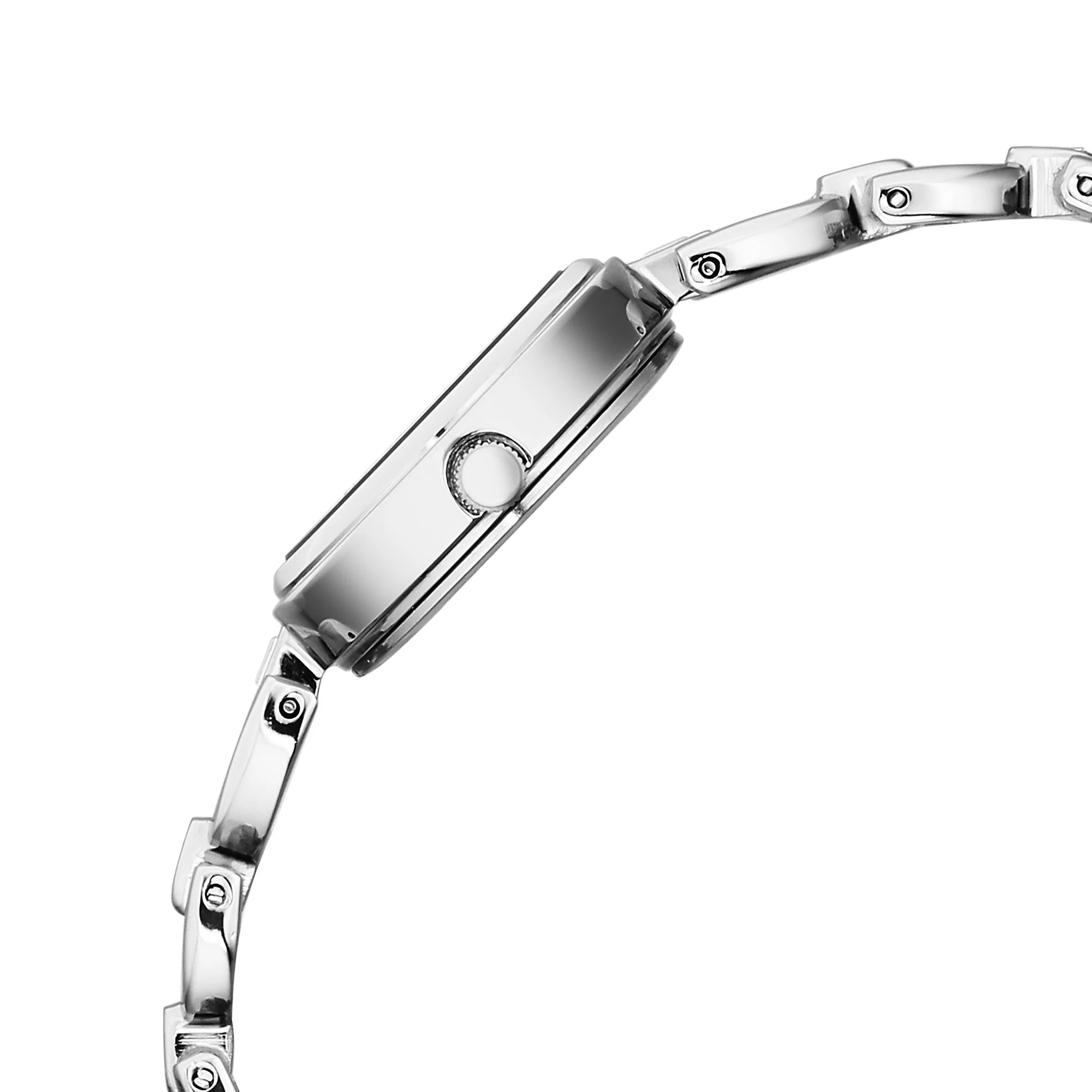 Titan Silver Dial Metal Strap Analog Watch for Women - Image 4