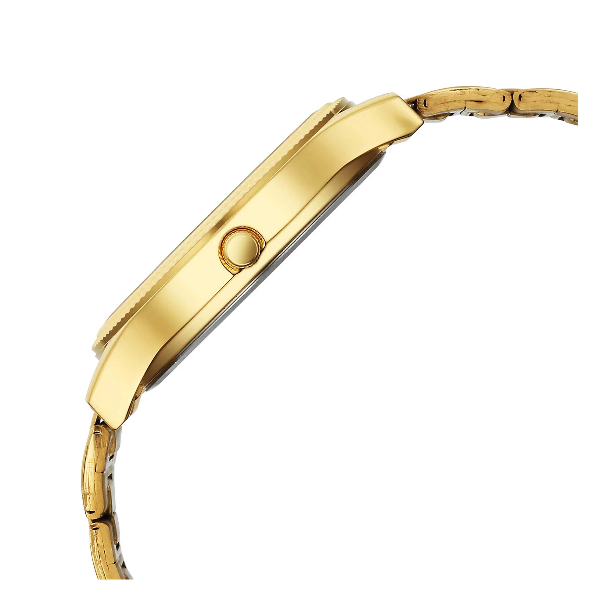 Titan Champagne Dial Gold Metal Strap Analog with Day Date Watch for Men - Image 4