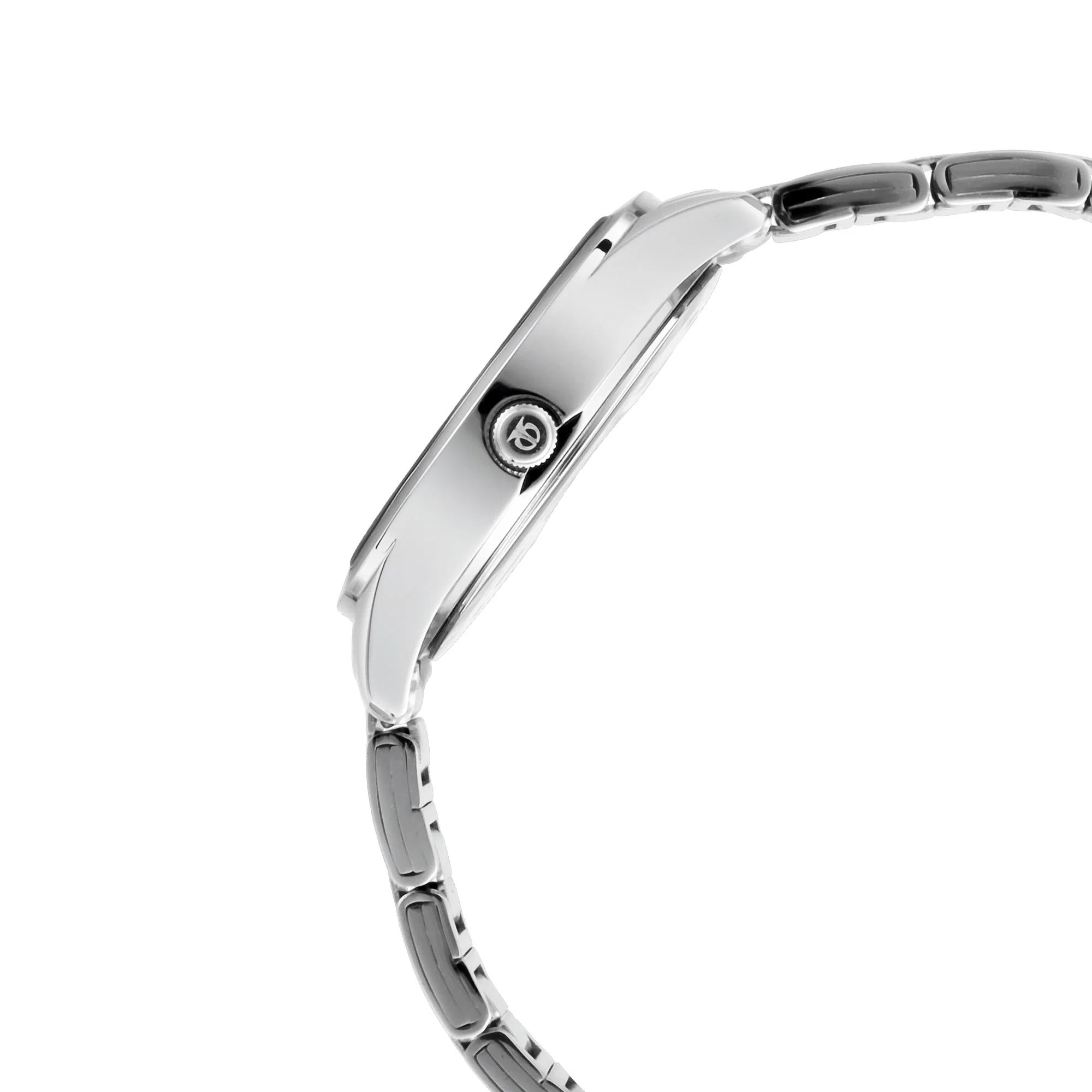 Titan Sparkle Anthracite Dial Analog with Date Stainless Steel Strap Watch for Women - Image 3