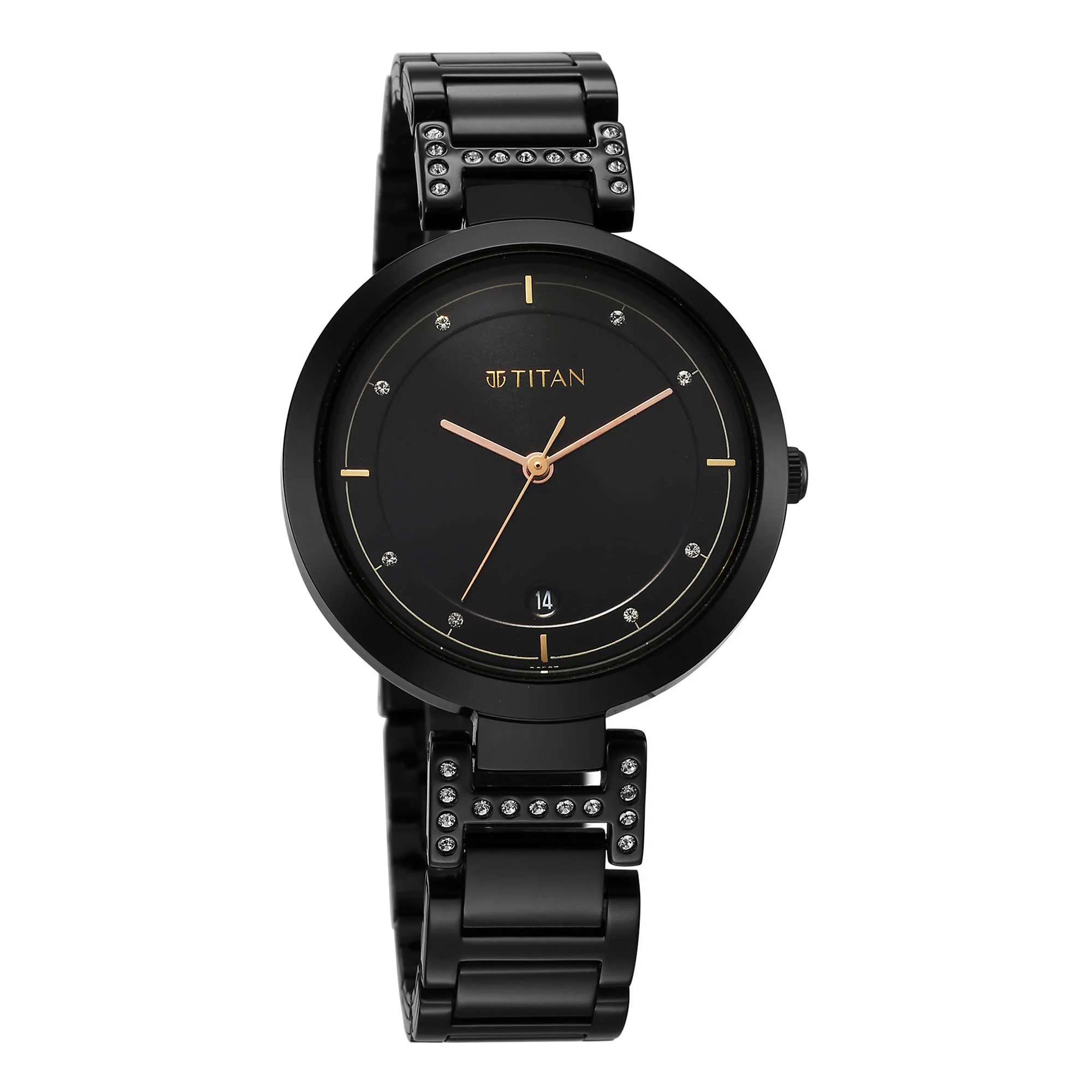 Titan Women Brass Round Shape Watches - Image 2