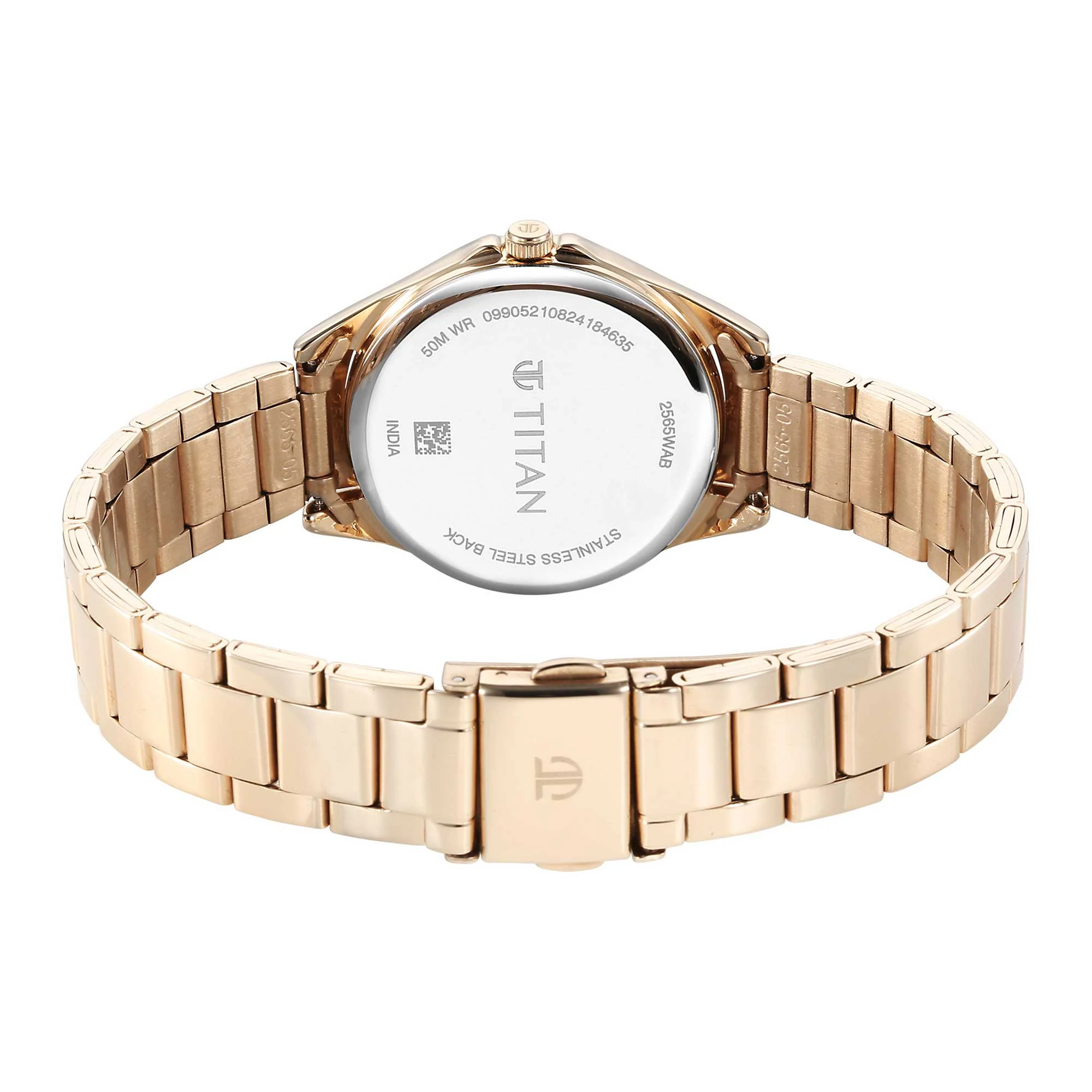 Titan Women Brass Round Shape Watches(2565WM06) - Image 6
