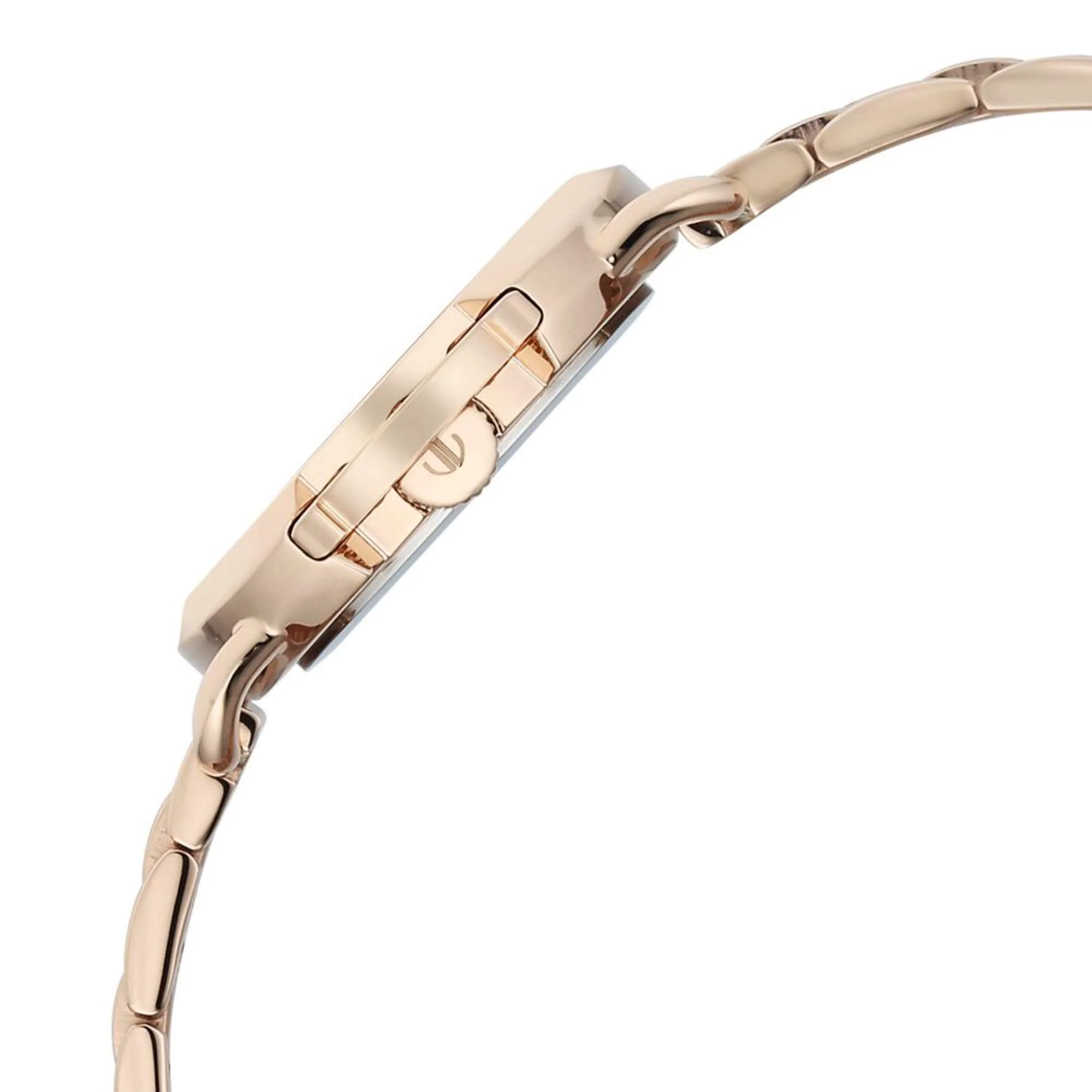Titan Workmode Quartz Analog Rose Gold Dial Stainless Steel Strap Watch For Women - Image 4