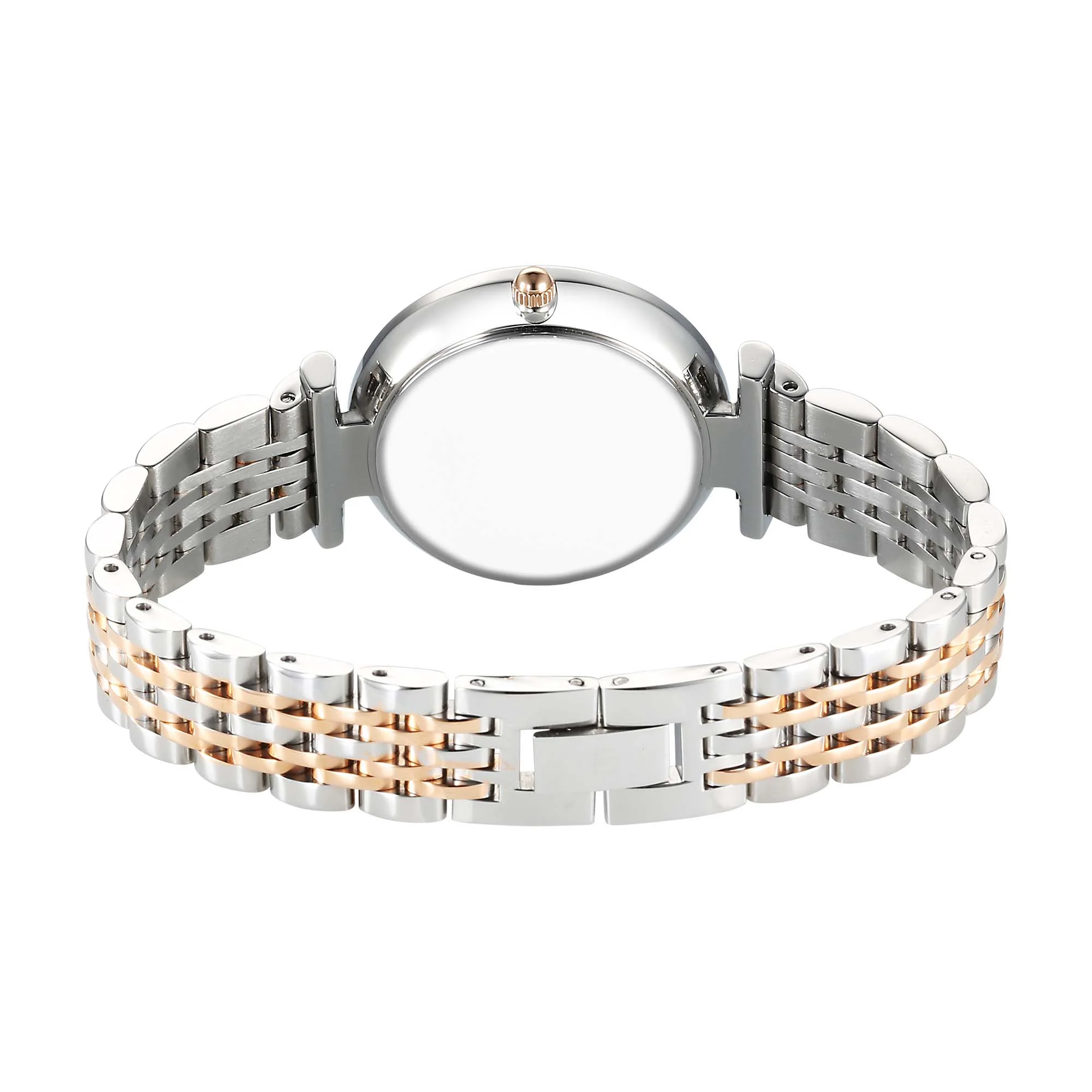 Titan Workmode Quartz Analog Silver Dial Metal Strap watch For Women - Image 3