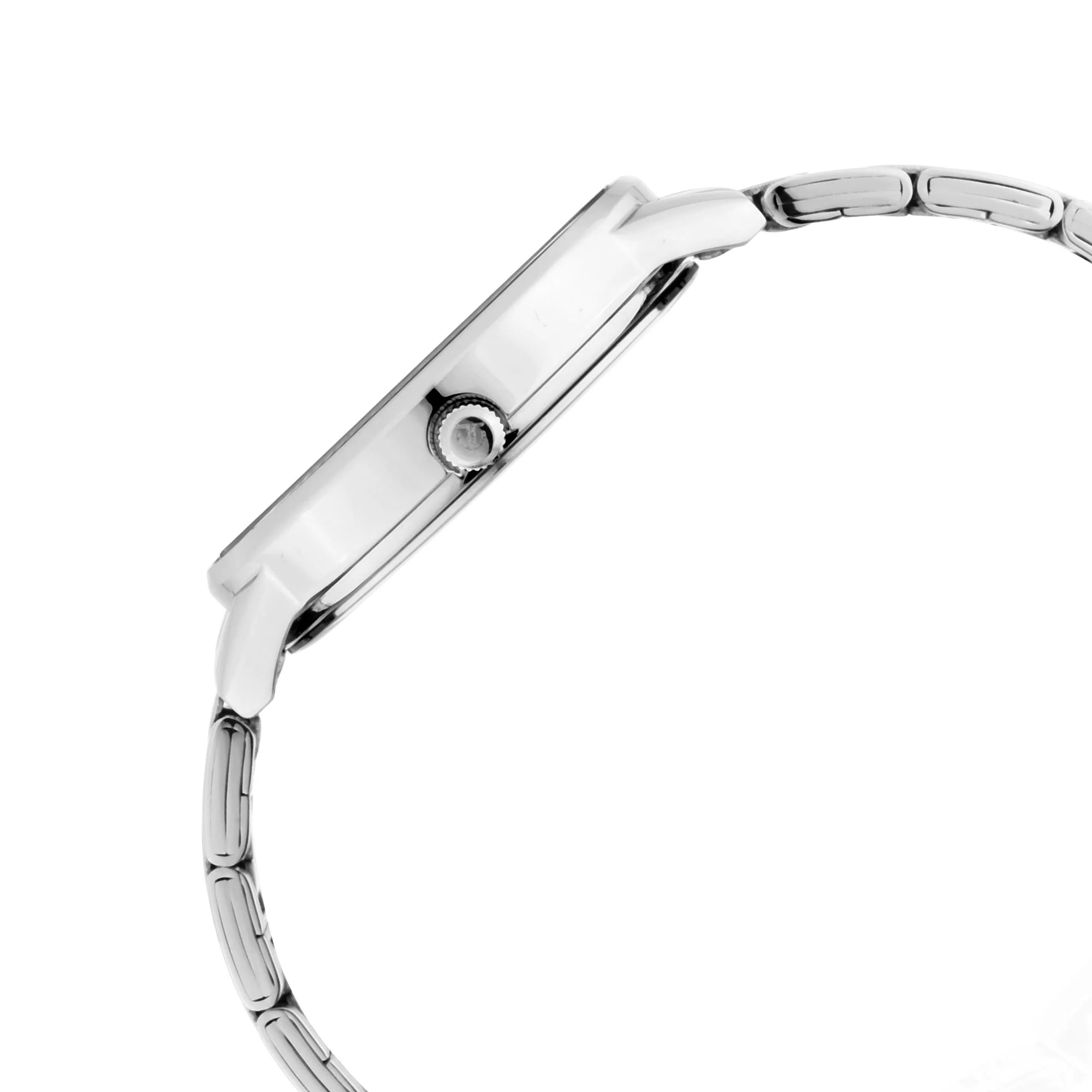 Titan Women's Precision Simplicity Watch: Black Gradient Dial with Metal Strap - Image 4