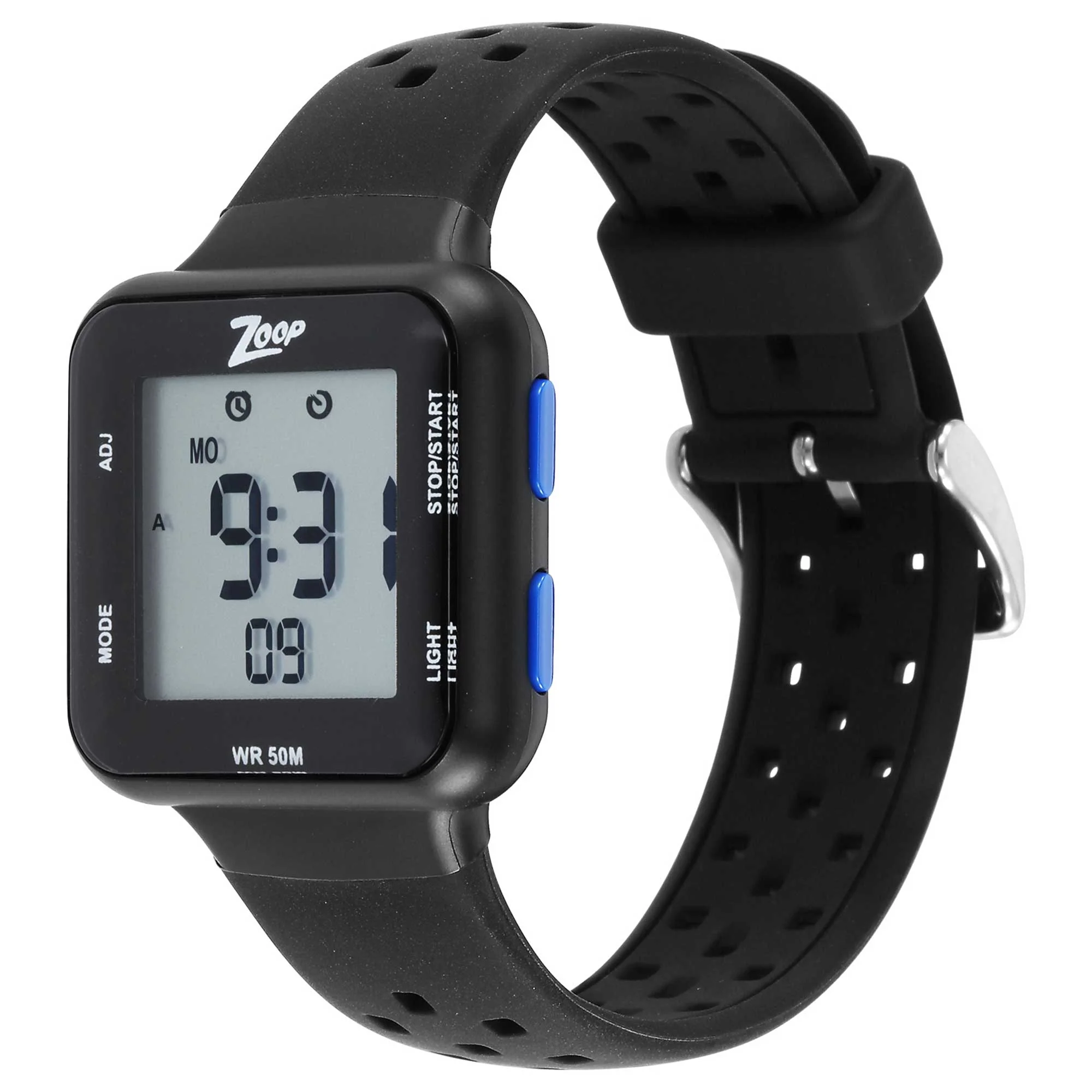 Zoop Digital Watch with Black Dial & Black Strap for Girls Kids, from House of Titan - Image 3